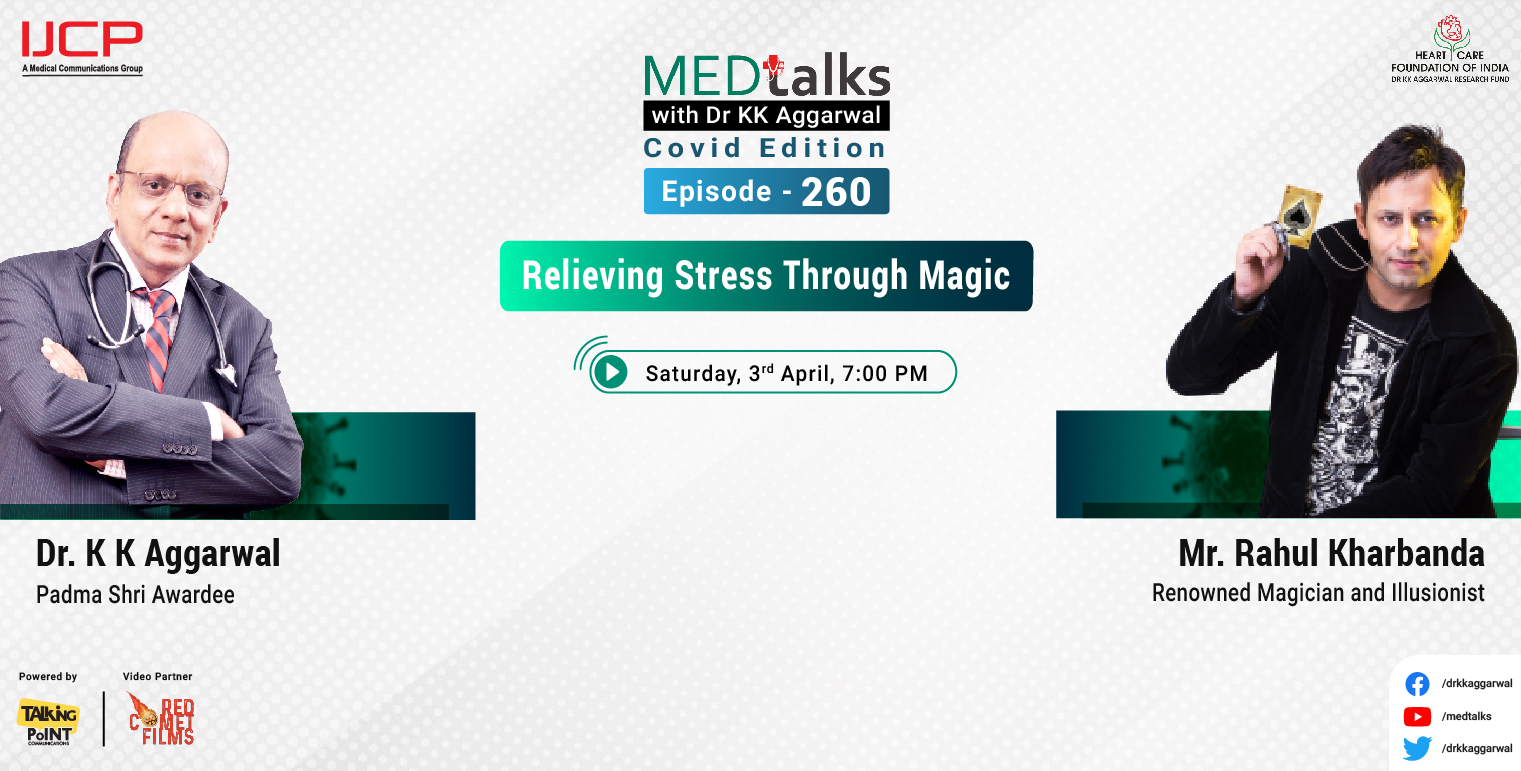 Relieving Stress Through Magic